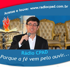 Ouça meu estudo de Escatologia na rádio CPAD