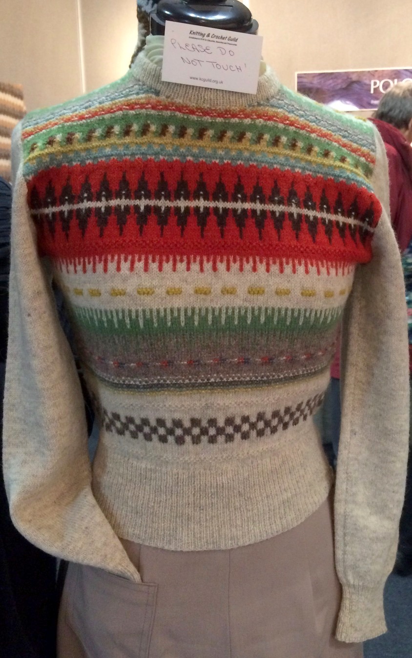 Hand Knitted Things: Swedish Bohus Knitting KCG Collection