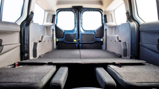 2019 Ford Transit Connect Interior