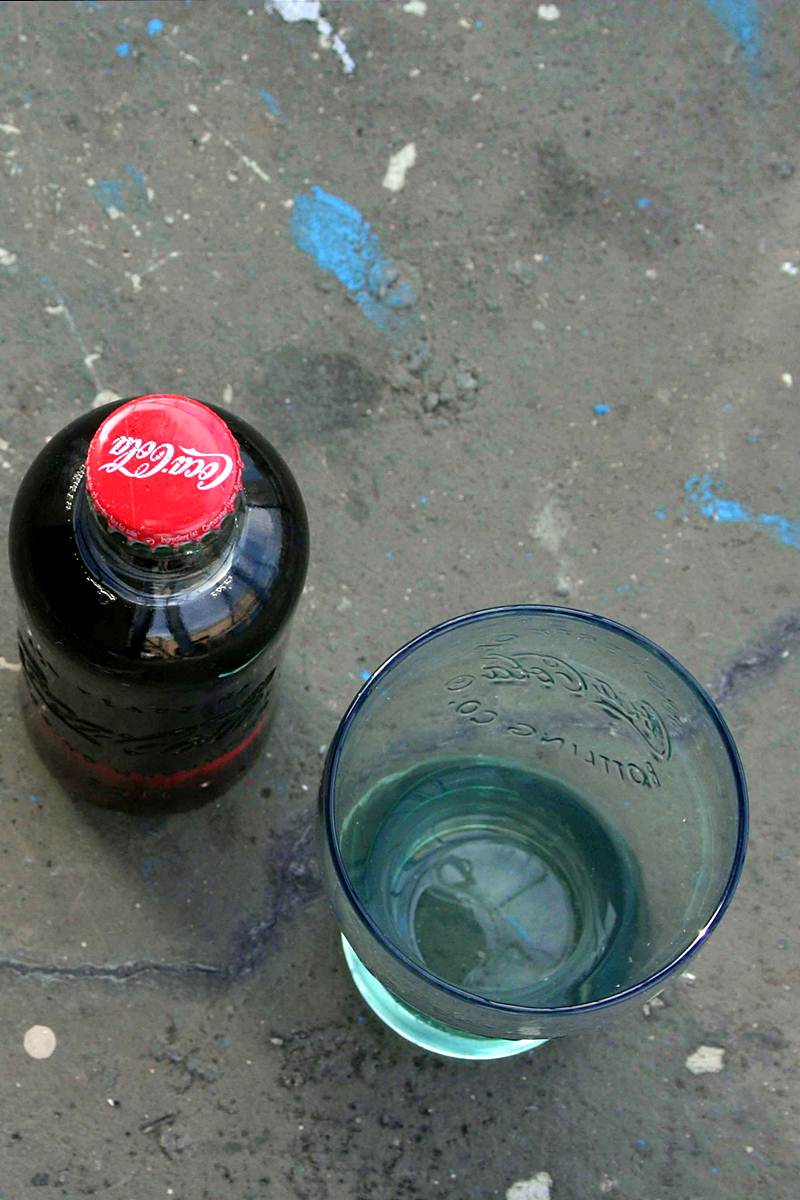 Coca-Cola amp; MC Donald S – Russe – Bleu foncé – Limited Edition 2015 – Verre 0,3 L. 