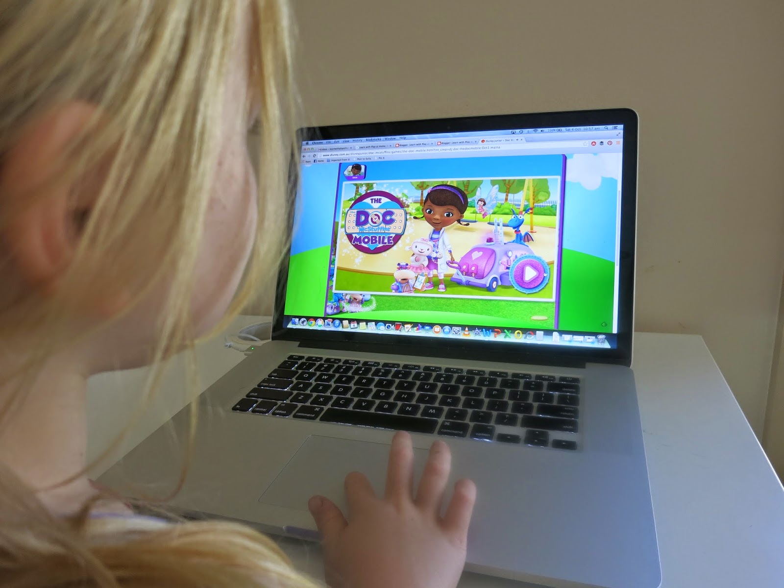 doc mcstuffins computer