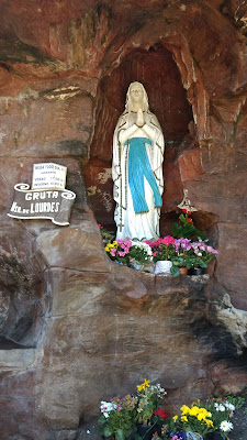 Gruta Nossa Senhora de Lourdes. Turismo ecológico e cultural