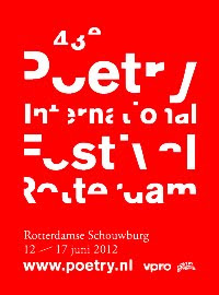 43ste Poetry International Festival