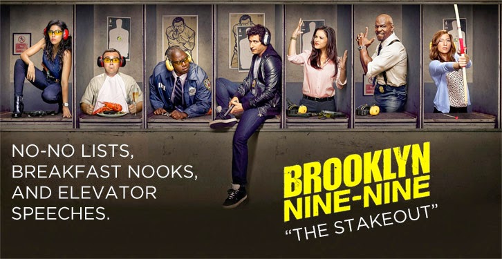 Brooklyn Nine-Nine - The Stakeout - Review