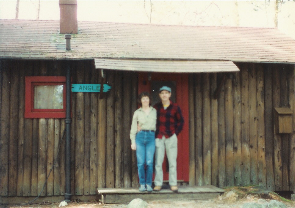 Fishing with Esther & Frank 1989 May 26 28 Leen's Lodge, Grand