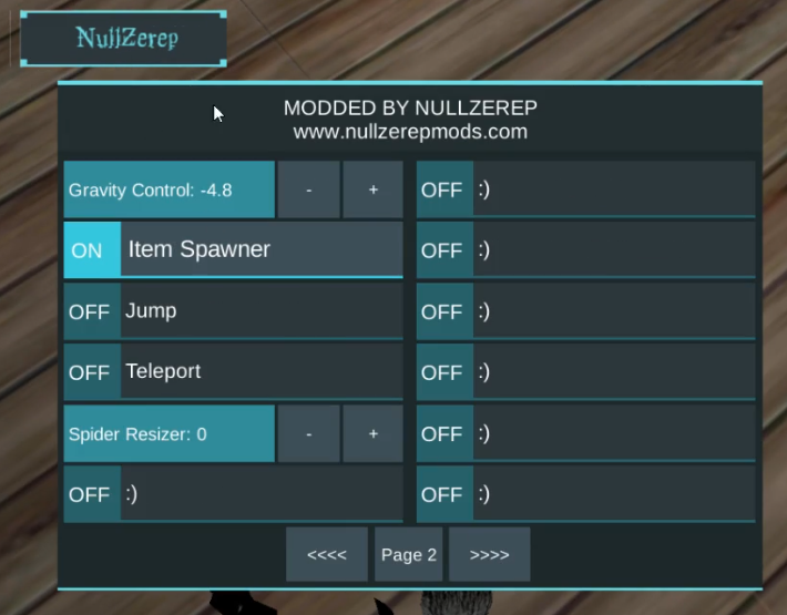 Granny Nullzerep Mod 1.5 Download - Colaboratory