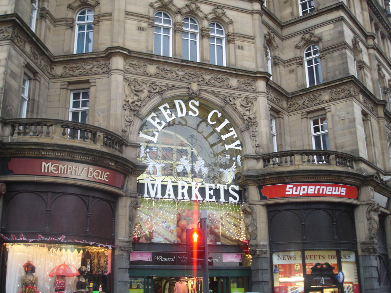 Atreya Rocks UK Leedsify Leeds City Markets Europe’s largest