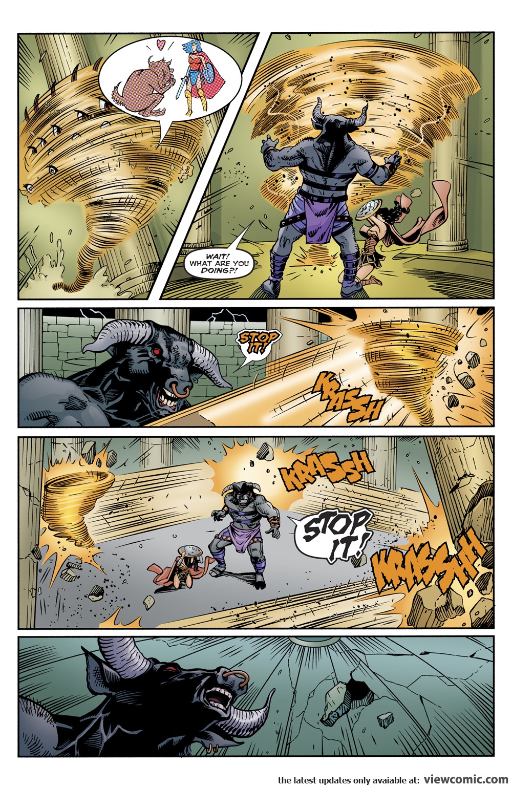 Wonder Woman Tasmanian Devil Special 001 2017 | Read Wonder Woman