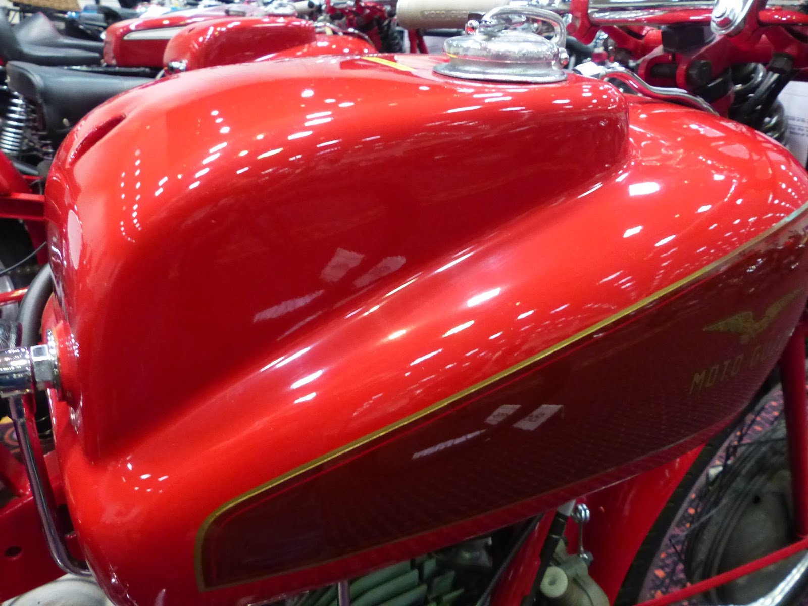 moto guzzi dondolino for sale