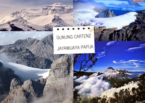 Gunung Cartenz Jayawijaya Papua Balik Kepahitan Gambar
