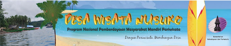 dwn: Profil Desa Wisata Nusliko
