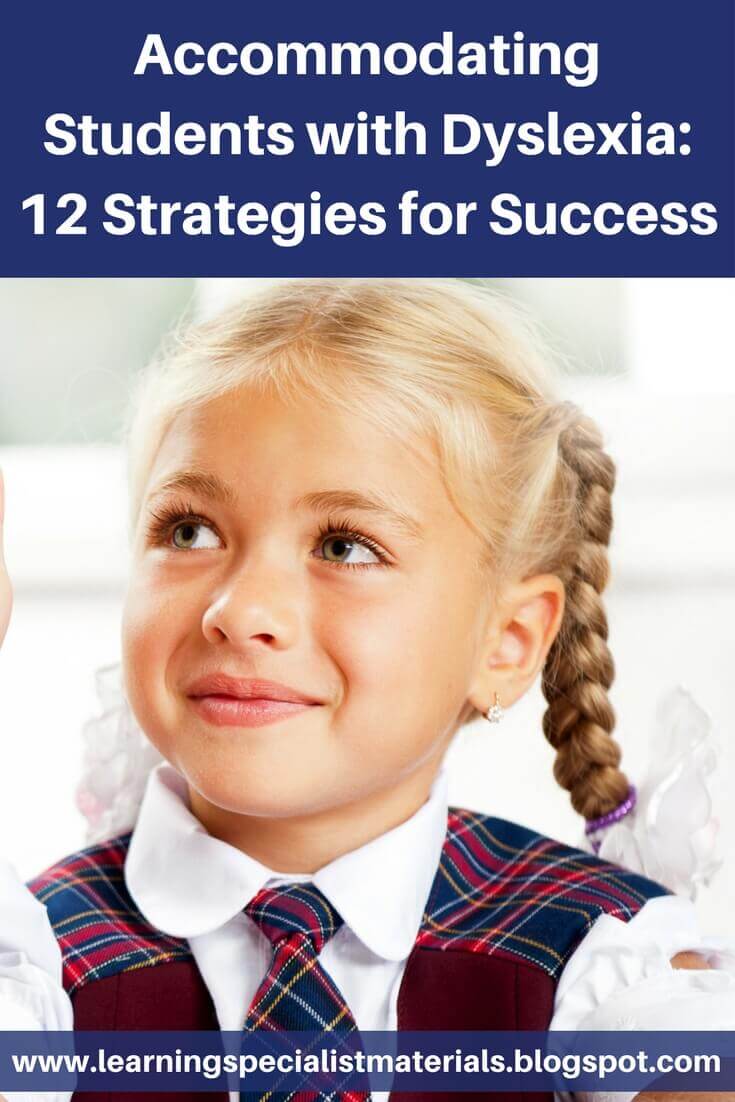 Accommodating Students With Dyslexia >> Accommodating Students With Dyslexia 12 Strategies For Success Accommodating Students With Dyslexia >> Accommodating Students With Dyslexia 12 Strategies For Success