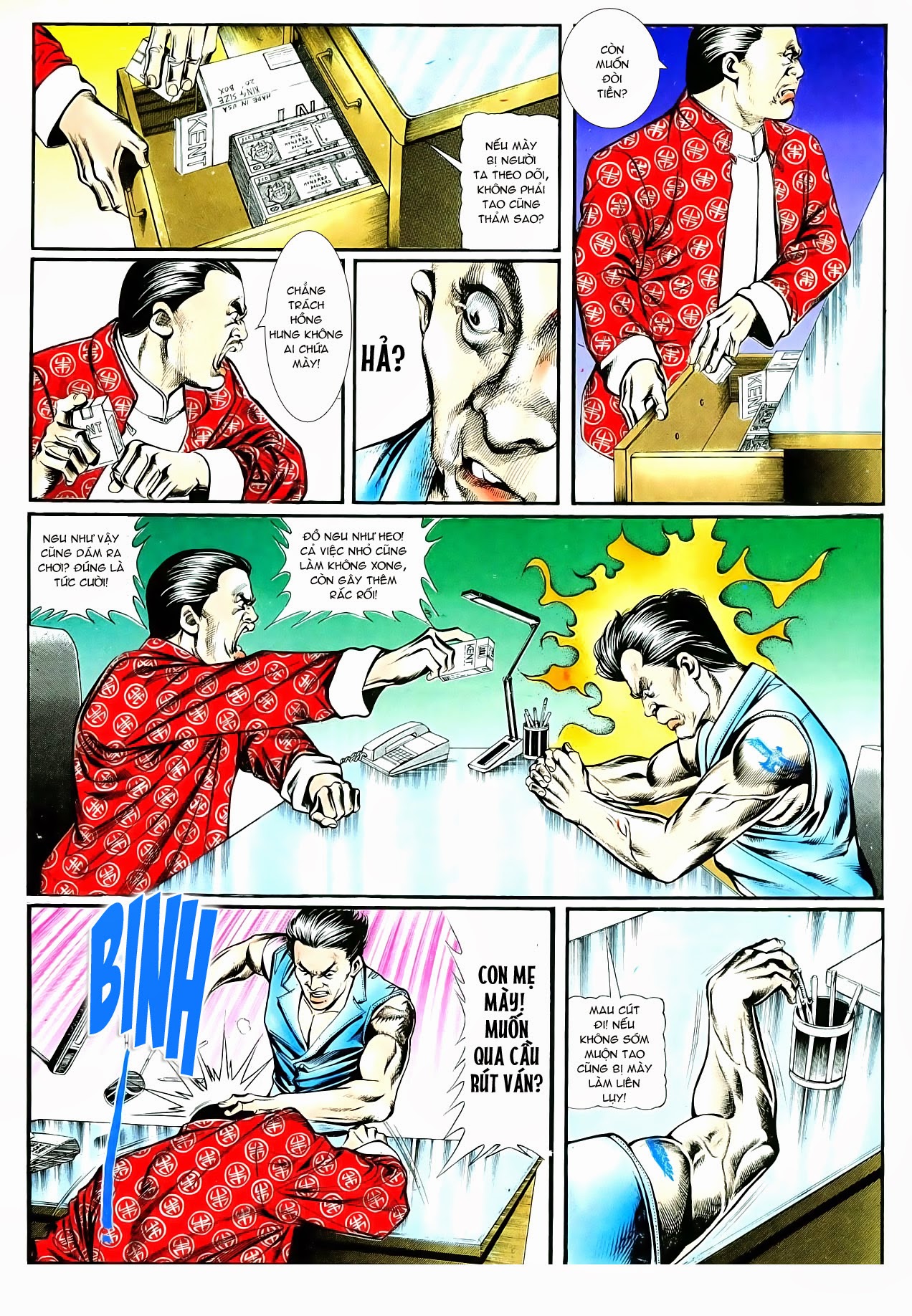 Người Trong Giang Hồ chap 12 - Trang 32