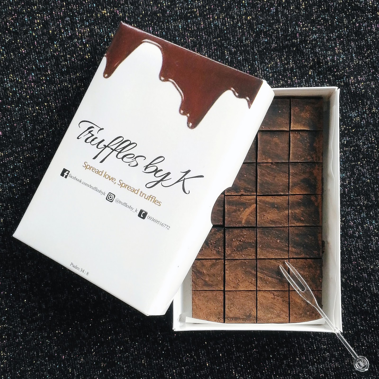 Lucky Citrine Truffles by K (ROYCE' Nama Chocolate dupe for only Php150!)