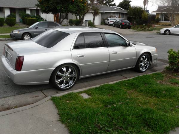 Cadillac DeVille On 22 Inch Rims