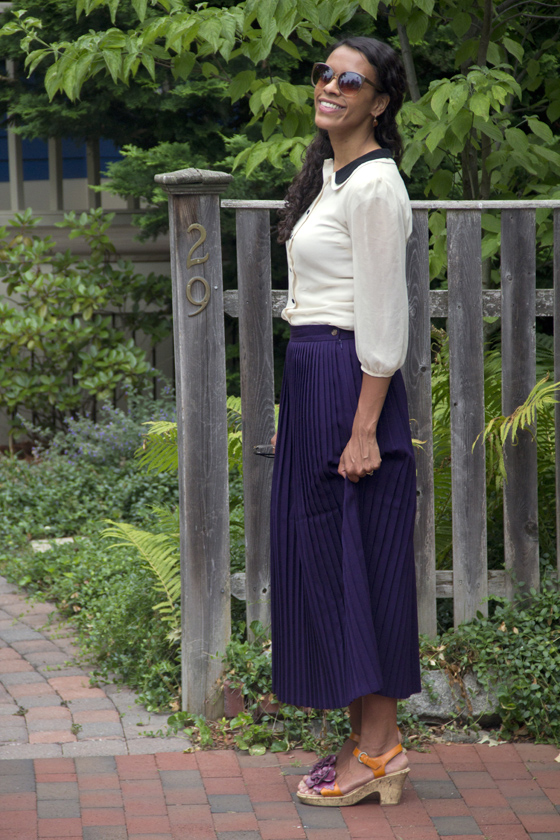 The Book of Love purple and orange go together, right?