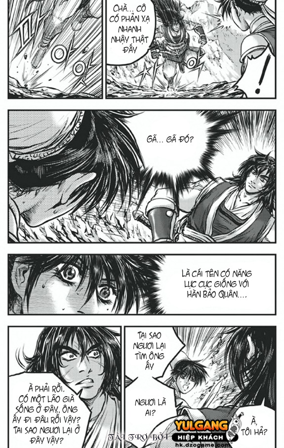 Hiệp Khách Giang Hồ chap 429 - Trang 10