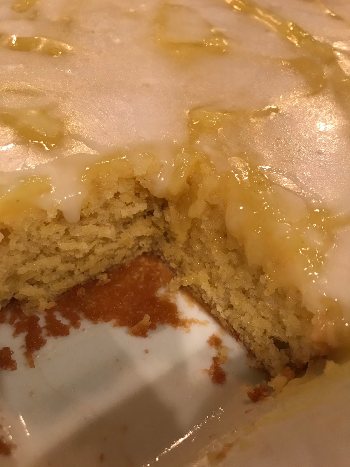 Vegan Lemon Curd Cake Spinach is GOOD for You!