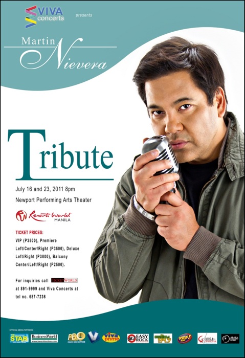 Martin Nievera Live in Resorts World Manila, Poster, Martin Nievera Tribute Ticket Prices, Details,picture, photos, video, wallpaper 