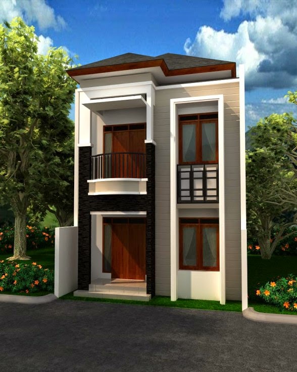 Desain Rumah Minimalis 3D Modern type 36 Terbaru Desain Rumah Minimalis 3D Modern type 36 Terbaru