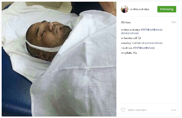 Sehari Sebelum Meninggal Dunia, Mike Mohede Bernyanyi Dalam Acara Anniversary ke 40 Pak SBY dan Bu.Ani Sehari Sebelum Meninggal Dunia, Mike Mohede Bernyanyi Dalam Acara Anniversary ke 40 Pak SBY dan Bu.Ani