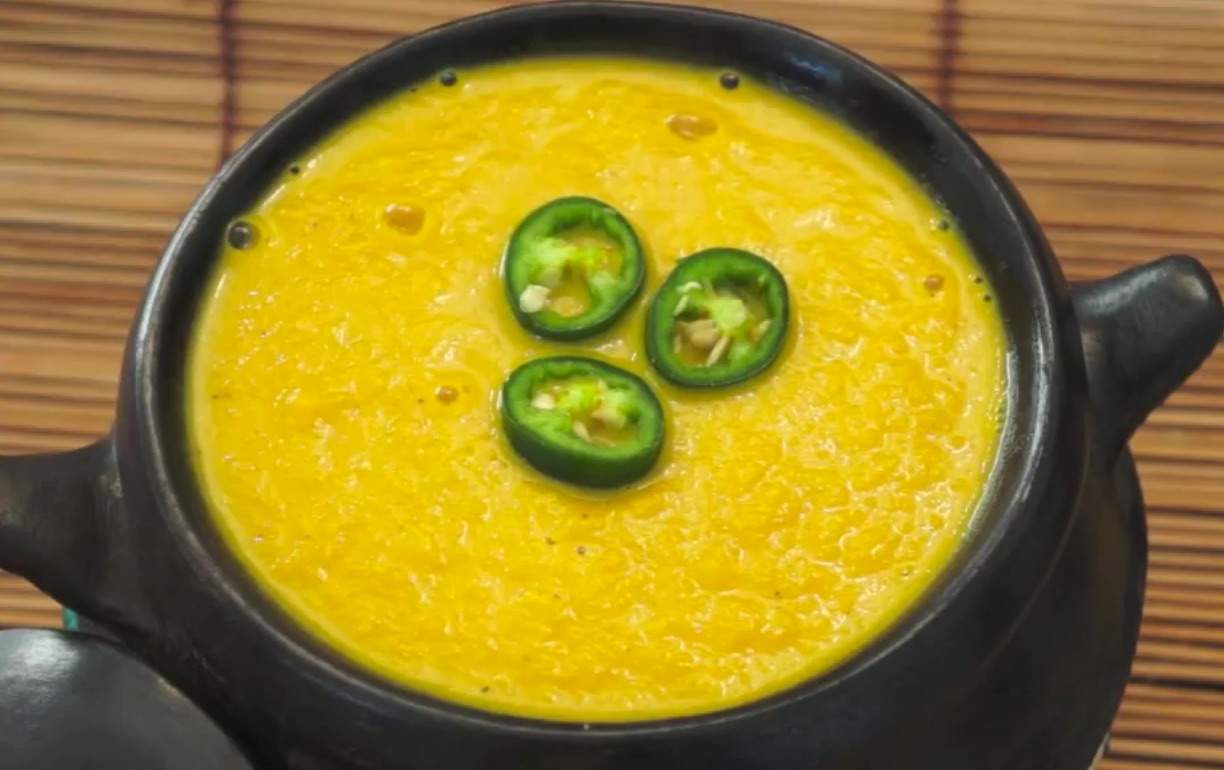 Ethiopian Carrot Coriander Soup