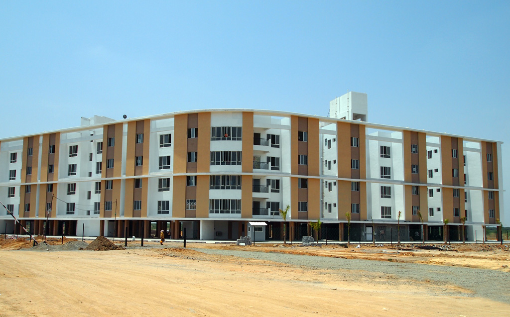 Arun Excello Temple Green Oragadam at Chennai Residential Property