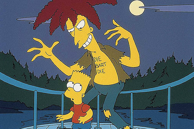 Animação Sa Sideshow Bob Finalmente Matará Bart 