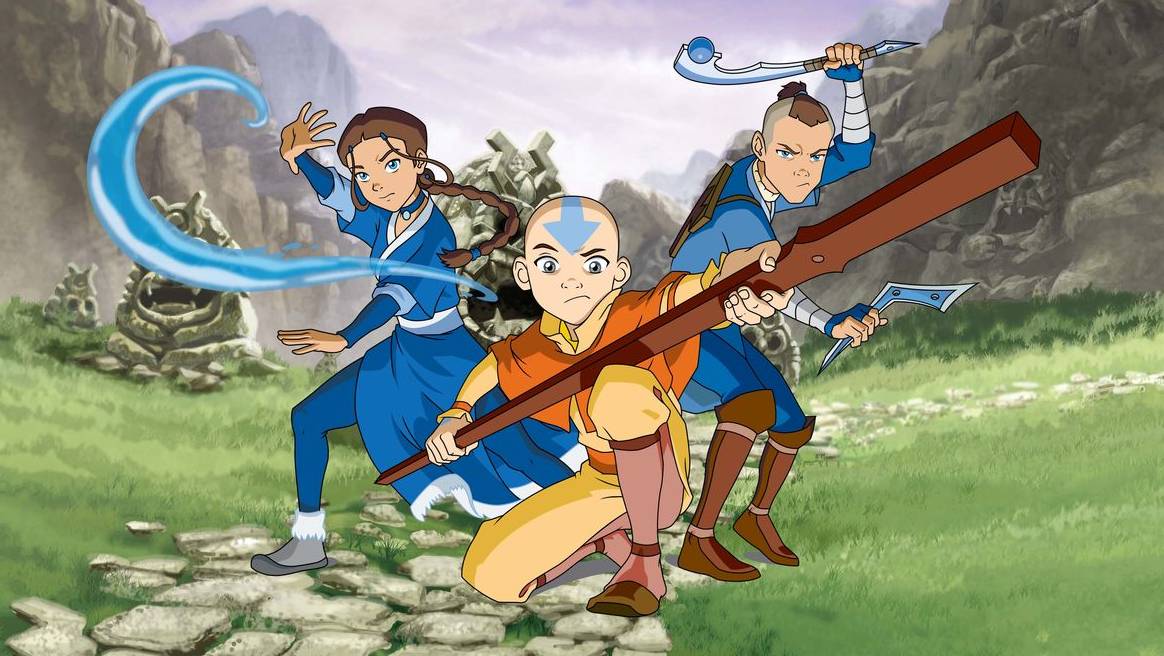 NickALive!: Nickelodeon Launches \'Avatar: The Last Airbender ...