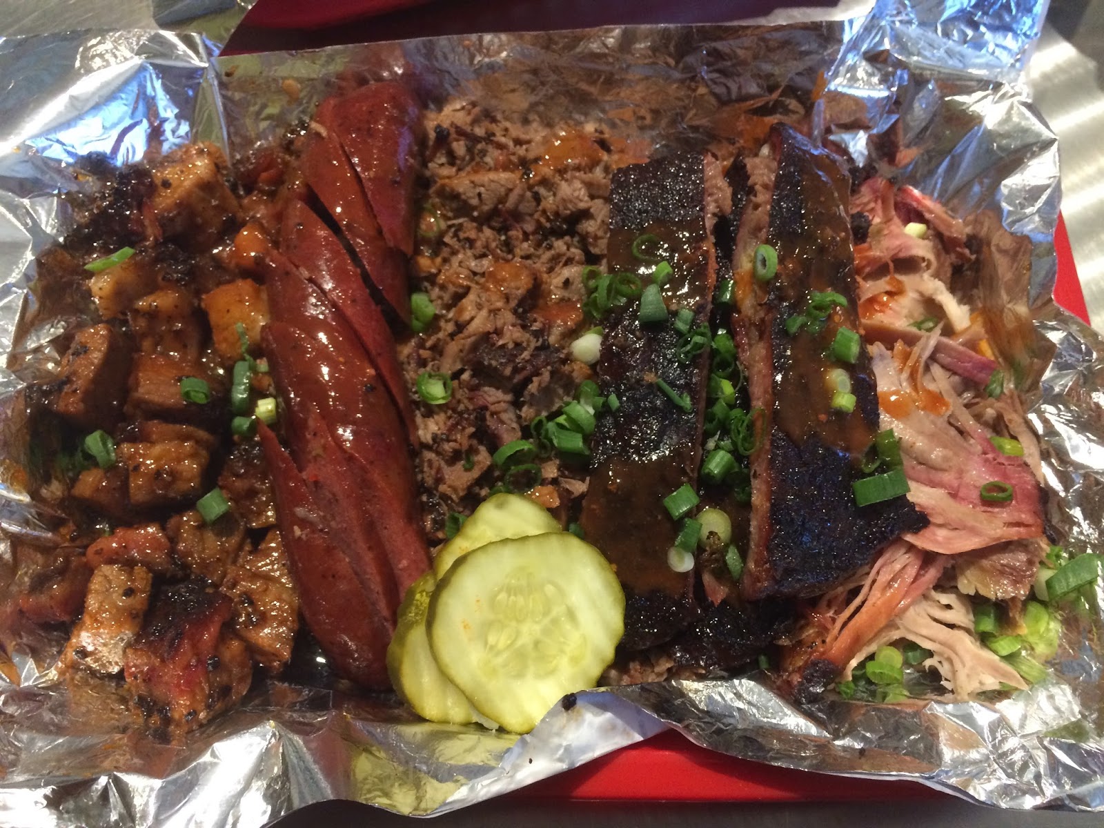 The Barbecue Fiend Rollin' Smoke Barbeque (Las Vegas, NV)