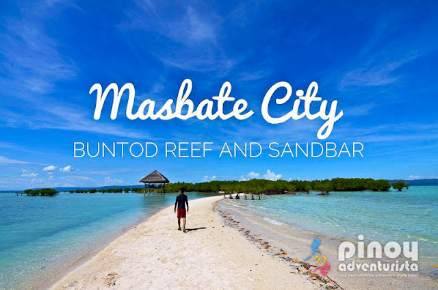 Masbate Tourist Spots Buntod Reef Marine Sanctuary and Sandbar
