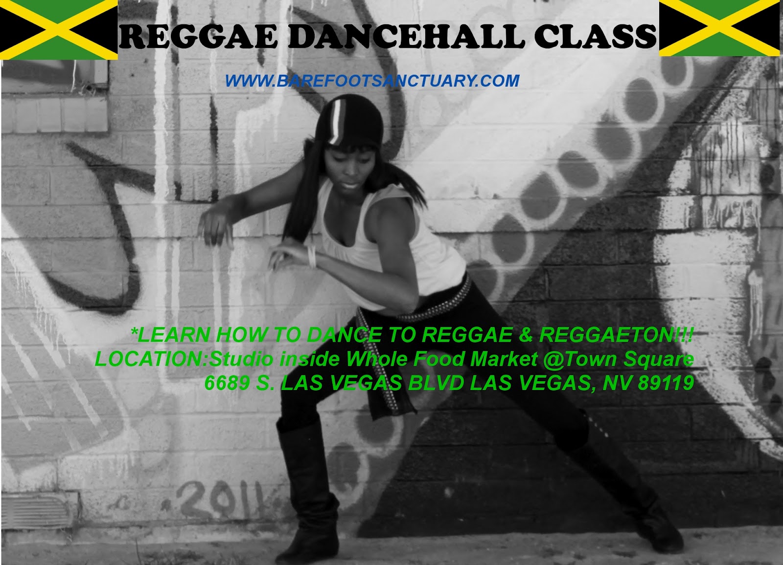 Reggae Dancing Class