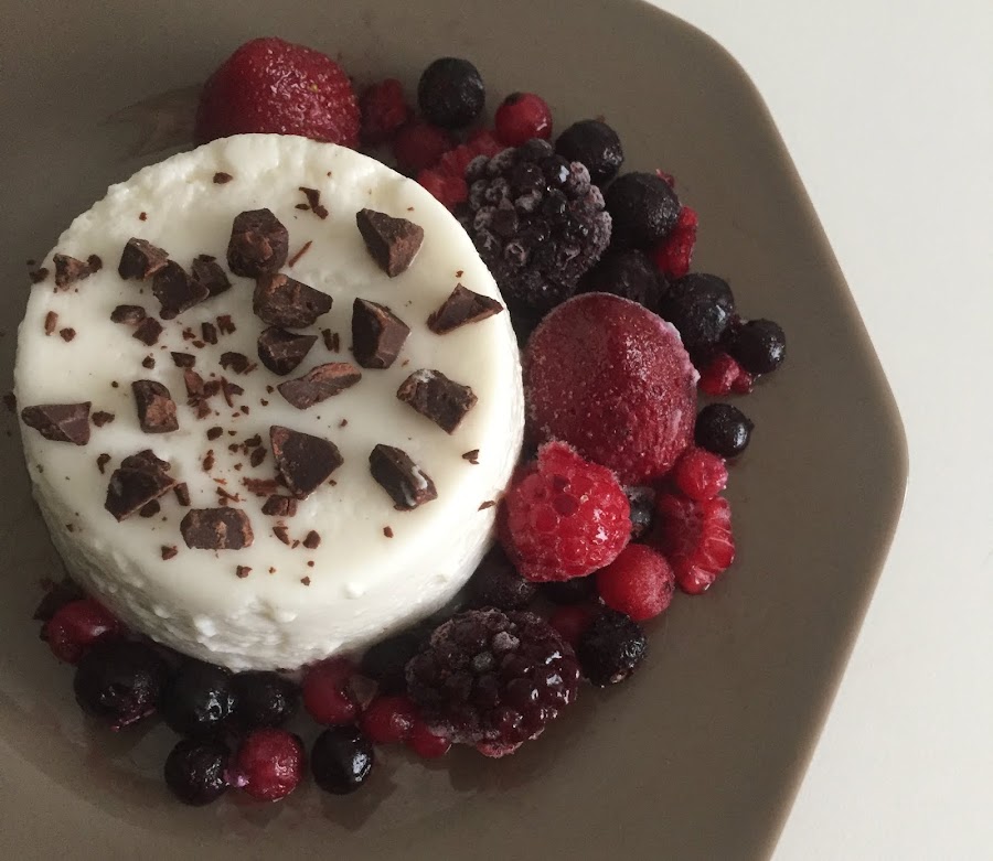 cheesecake mousse tarta de queso fit