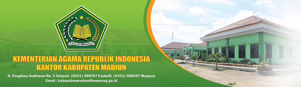 Kantor Kemenag Kabupaten Madiun