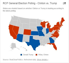 US National Polls: Hillary Clinton And Donald Trump Now Virtually Equal In Latest Polling Results