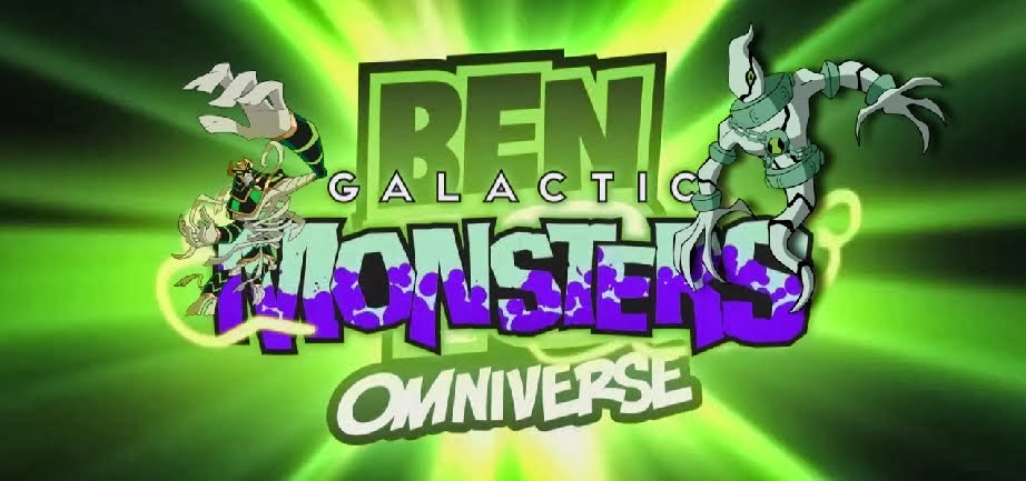 Ben 10 Galactic Monsters