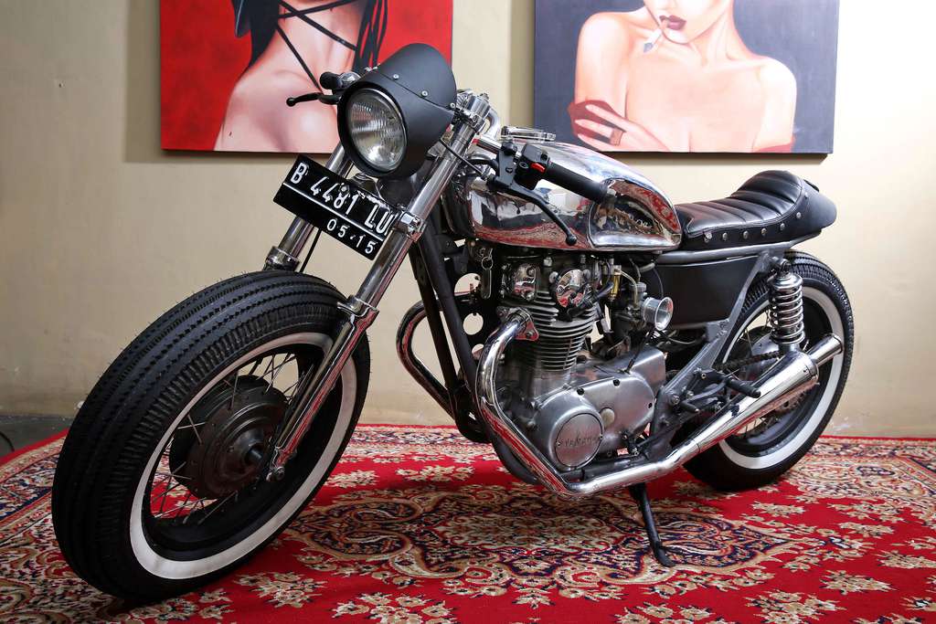 Flash rabbit XS650 cafe