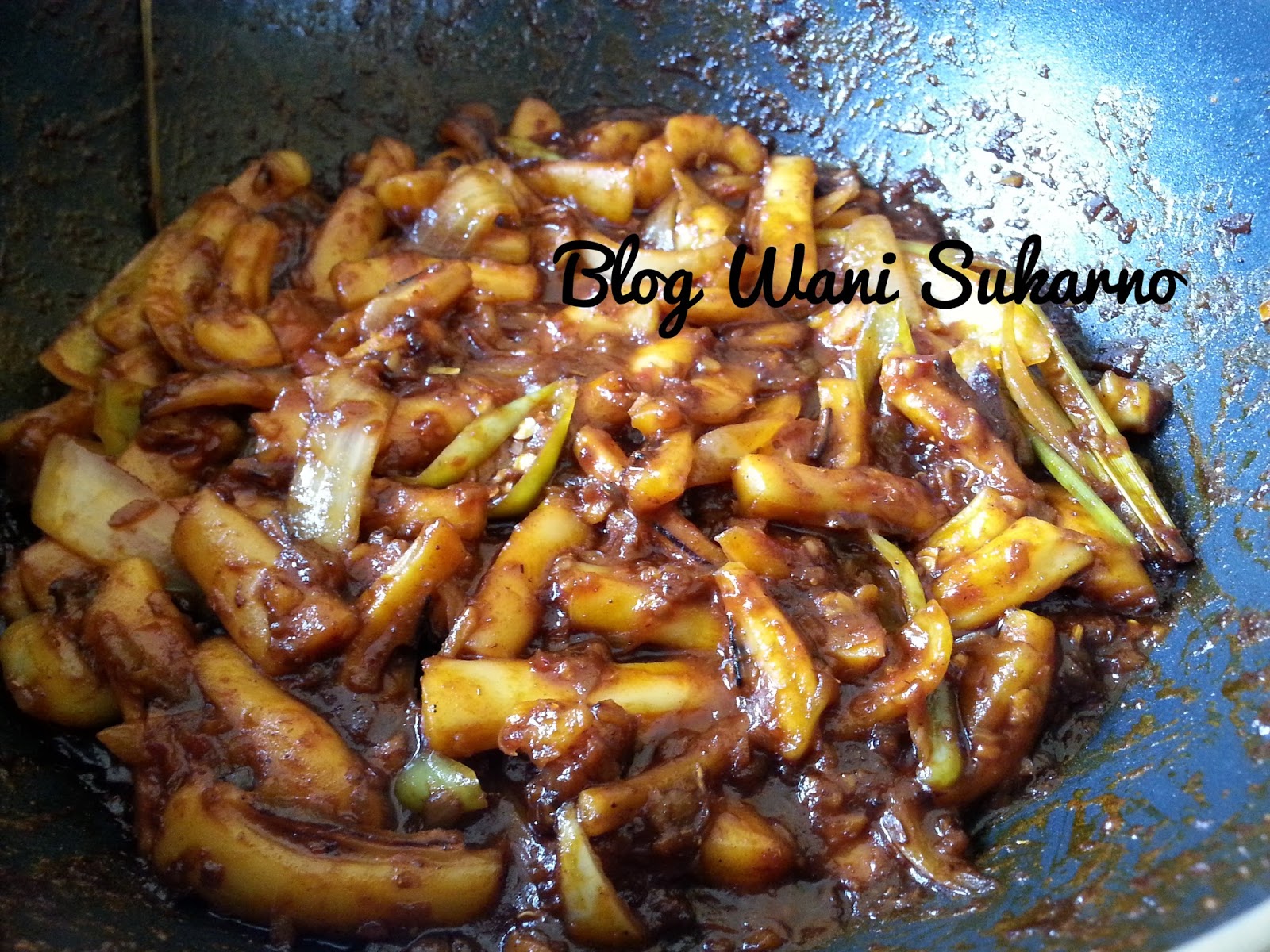 Sambal Sotong Berempah