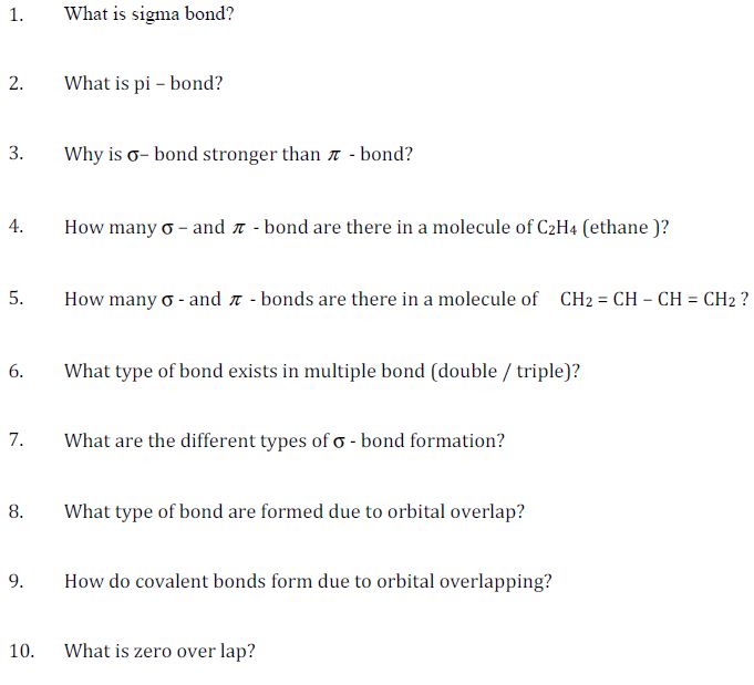 Worksheets Worksheet On Chemical Bonding chemical bonding all worksheets lewis dot structure worksheet topic sigma and pi bond