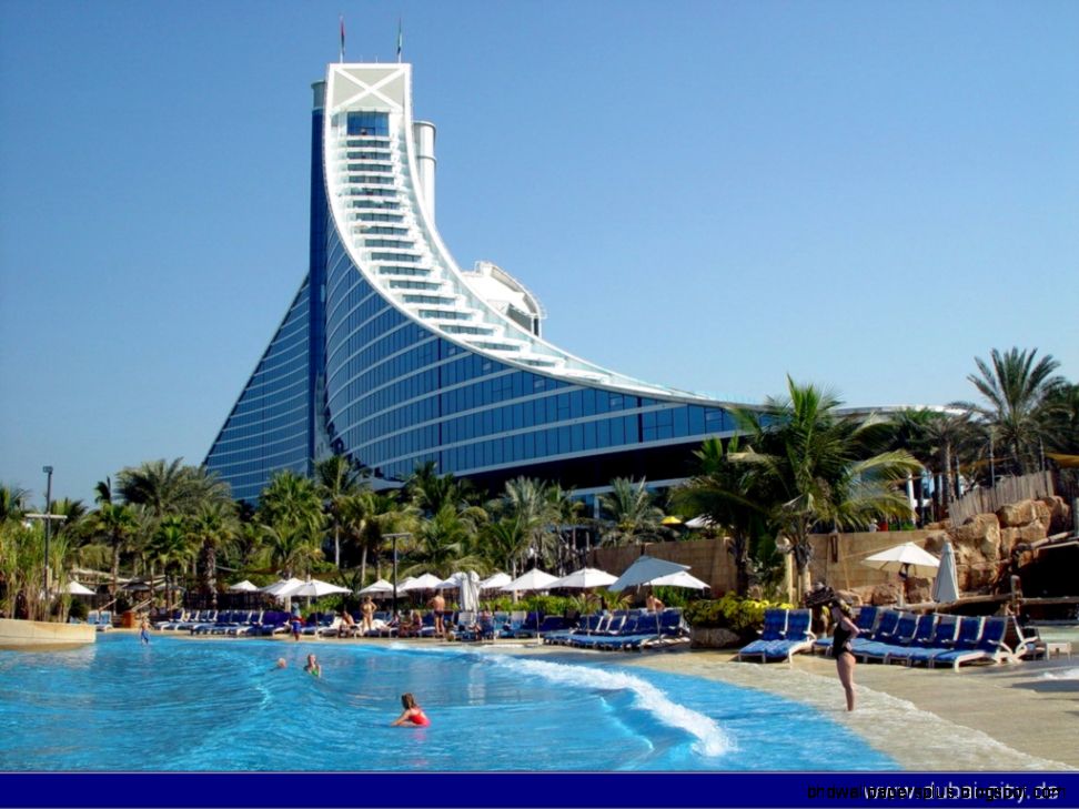 Dubai Jumeirah Beach Hotel