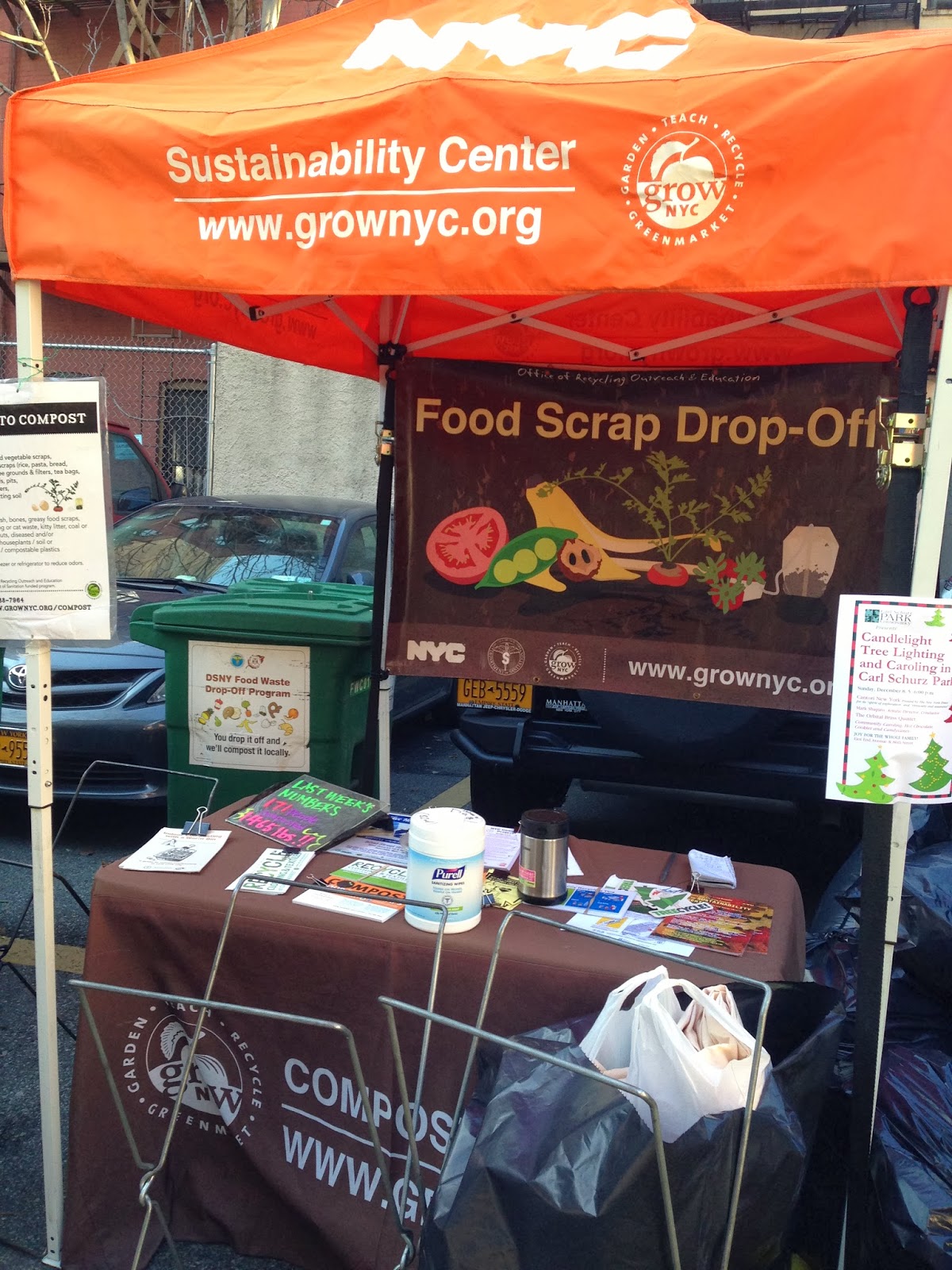 gardening in the boroughs of nyc Composting for a City Girl