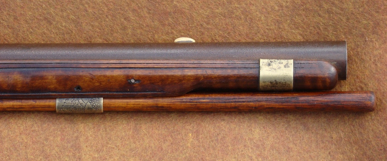 Contemporary Makers American Composite Gun by Ken Gahagan, c. 17501765