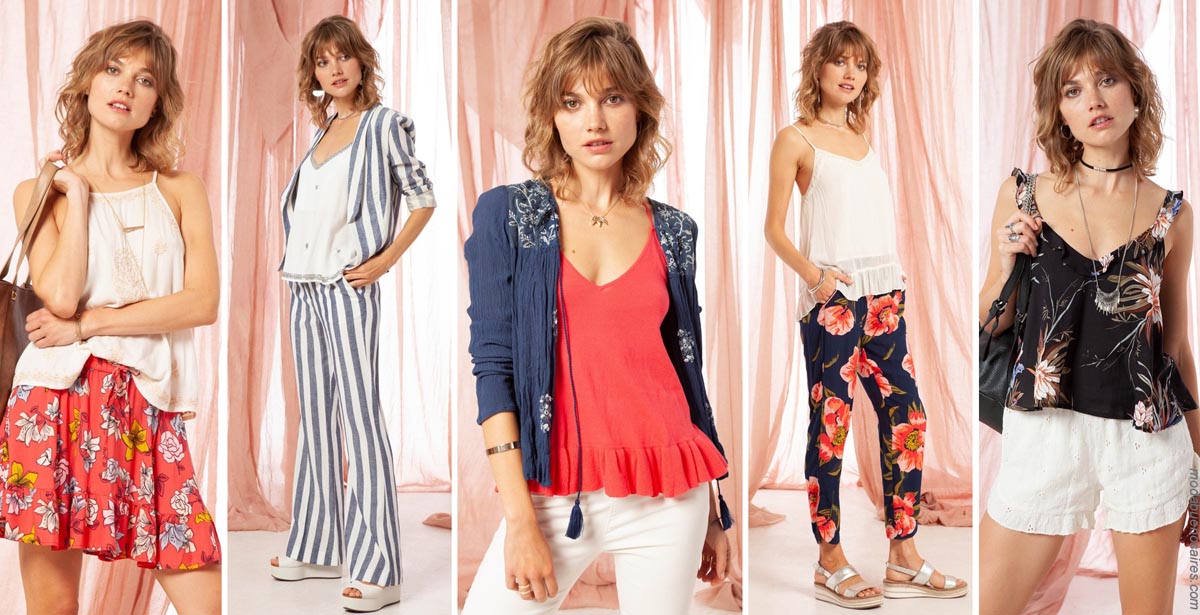 Markova Primavera Blusas De Primavera Verano 2019 Moda Blusas