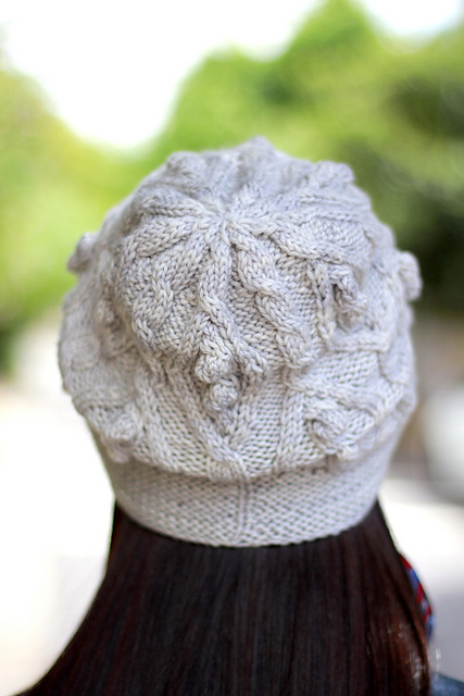 wool hat winter knitting diy
