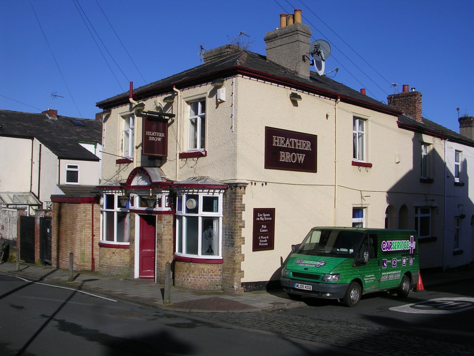 Merseyside Pub Guide Claughton and Birkenhead