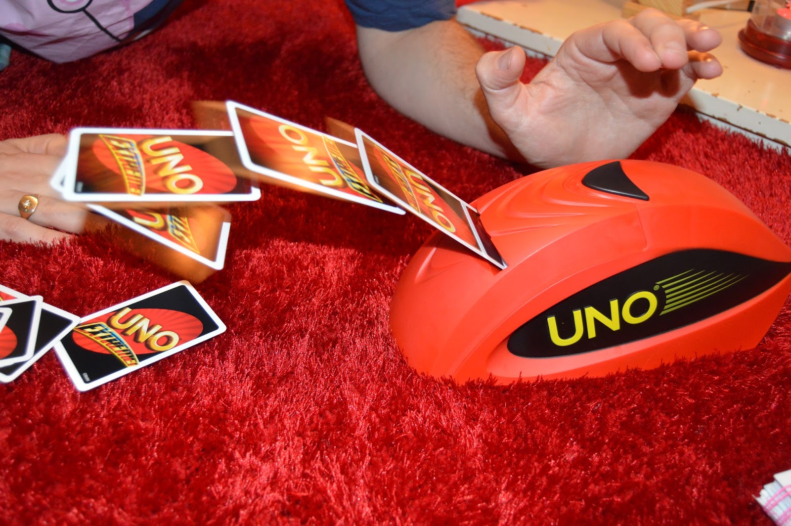 Playdays and Runways: UNO Extreme Review