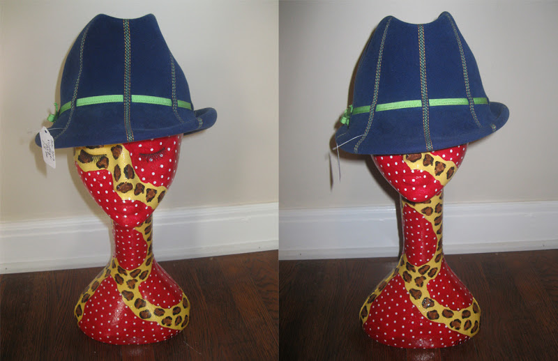 ChristinaKristin Remedy This! How to Stretch a Hat