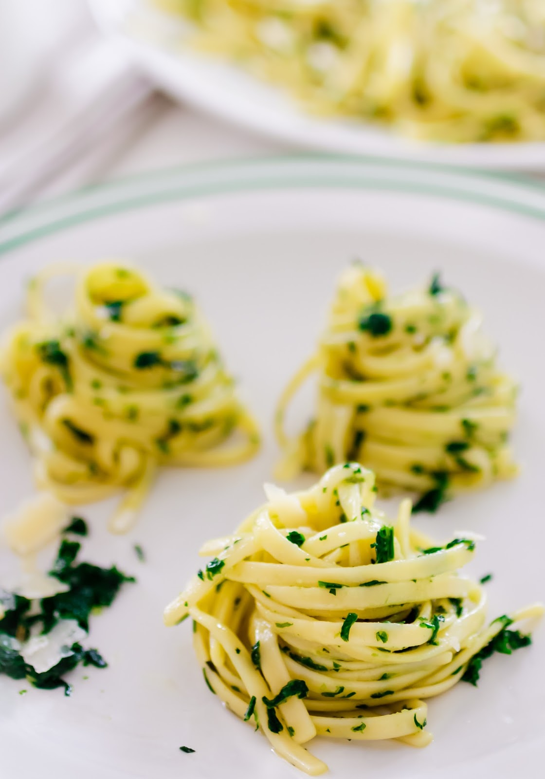kitchen drama food photography Pasta...again