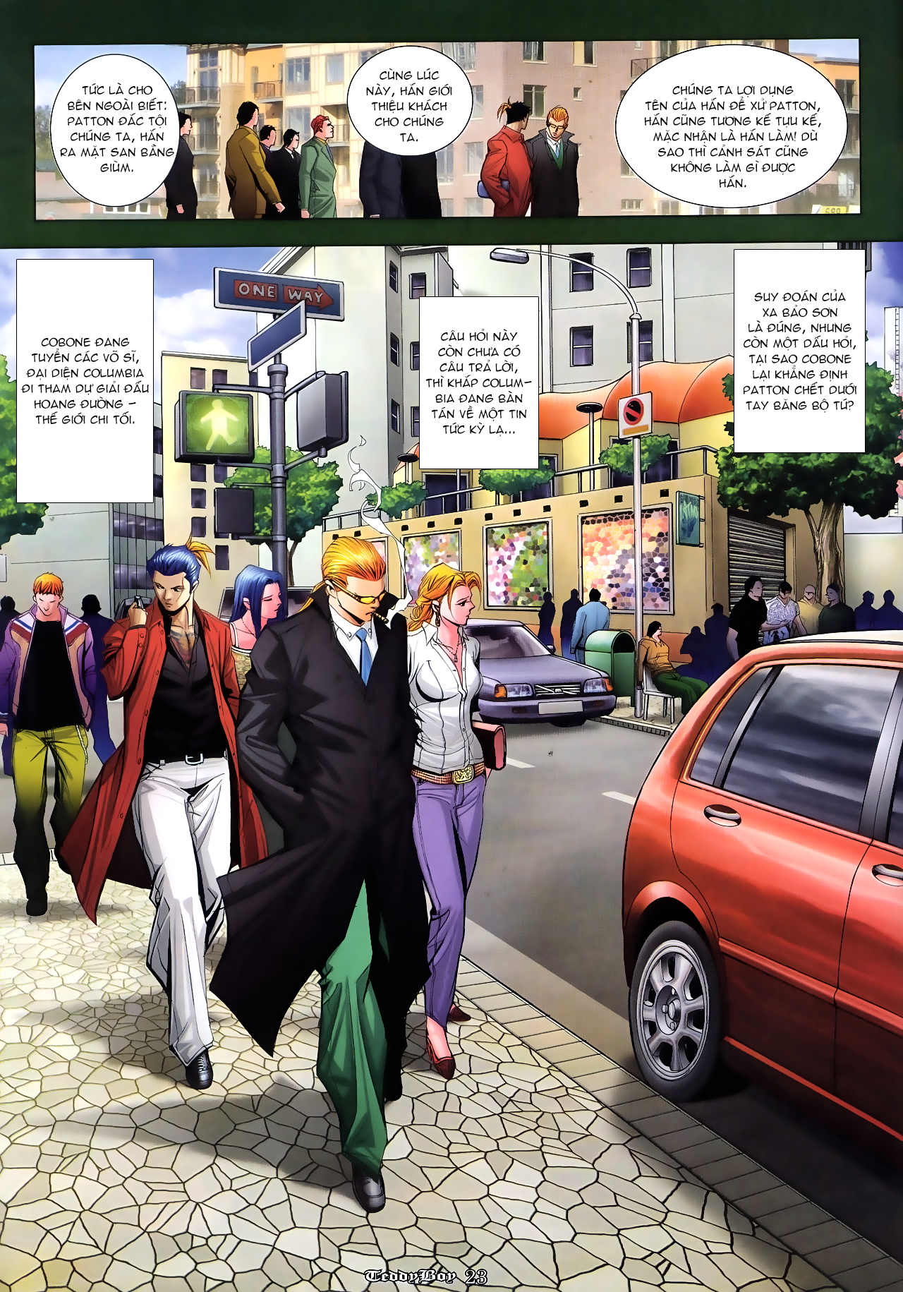 Người Trong Giang Hồ Chap 943 - Truyen.Chap.VN