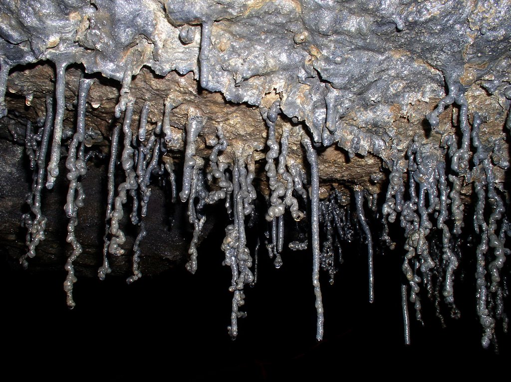 Lavacicle Caves Geology In